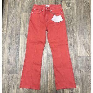 Pistola Red Ankle & Cropped Jeans